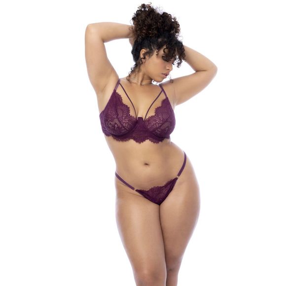 Mapale 8866X Three Piece Set Color Wine - Picture 9 of 11